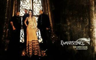 Evanescence The Open Door Wallpaper