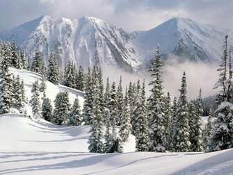Wallpaper Proslut Ice Snowy Mountains HD High