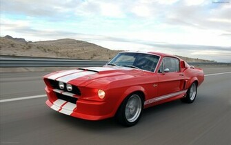 Home Shelby Mustang Fastback Gt500cr