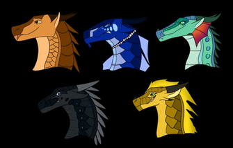 Wof H A D Dragonets Of Destiny By Maroonnight24