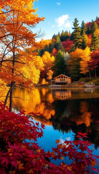 Aesthetic Fall Wallpaper