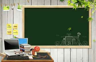 Study Time For Education Background Powerpoint Presentations