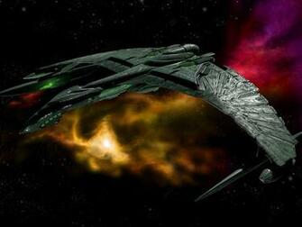 Wallpaper Warbird Nave Star Trek