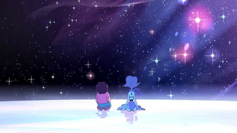 Steven And Lapis Lazuli HD Wallpaper Background Image