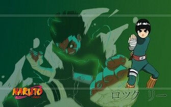 Wallpaper Rock Lee And Video Tutorial