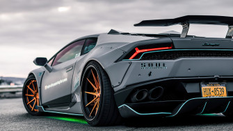 Lamborghini Huracan Lb Performance 4k Laptop Full HD 1080p Wallpaper