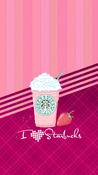 Girly Pink Wallpaper