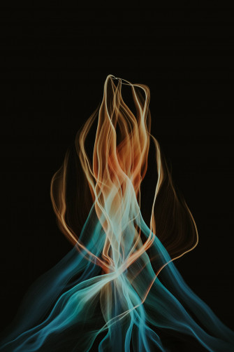iPhone Fire Wallpaper