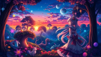 HD Anime Wallpaper
