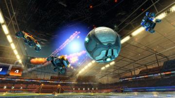 Rocket League Video Game HD Wallpaper