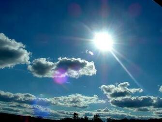 Sunny Sky Wallpaper For Desktop Background Dekstop
