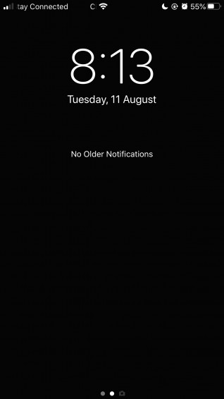 Lock Screen Wallpaper Went Blank Apple Community