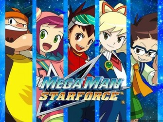 Megaman Starforce Friends Wallpaper Photo Starforcefriends11152x864