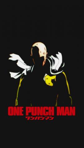 One Punch Man Anime Poster