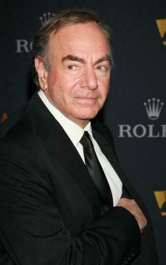 Neil Diamond Recording Artist Attends The Los Angeles