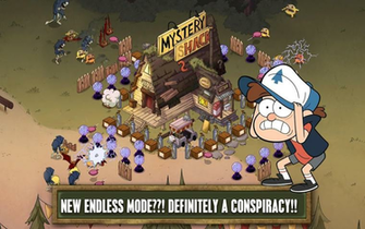 Gravity Falls Mystery Attack Disney 0mod 225m