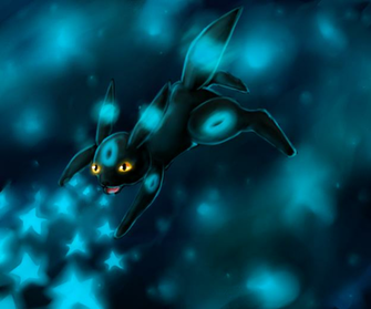 Sparkling Shiny Umbreon By Chicorii