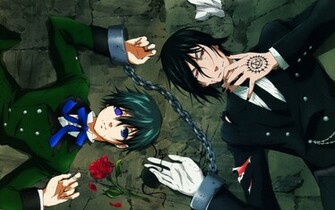 Sebastian And Ciel Black Butler Wallpaper