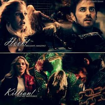 Once Upon A Time Image Emma And Hook Wallpaper