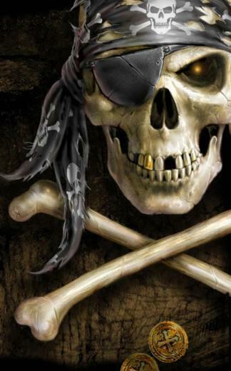 Skulls Live Wallpaper Screenshot