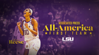 Reese Named To Ap All America First Team Lsu