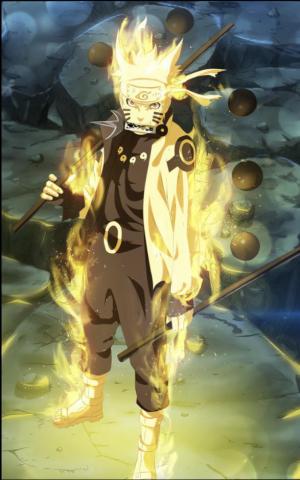 What S Your Favorite Naruto Form Mine Is Without A Doubt His Six