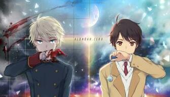 Aldnoah Zero Wallpaper Slaine And Inaho Sasha Photo