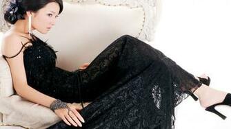 Black Lace Wedding Dresses HD Wallpaper Of