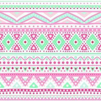 Cute Tribal Print Background Car Tuning