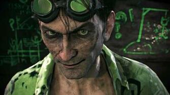 Riddler Arkham Knight 2v HD Wallpaper
