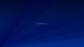 Dark Blue Gradient With Soft Lines Background For Tech By Slidescorner Wallpaper