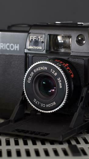 Wallpaper Ricoh Ff 1s Camera Lens iPhone