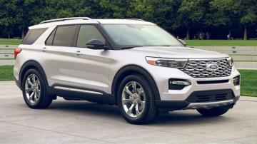New Ford Explorer St Wallpaper By