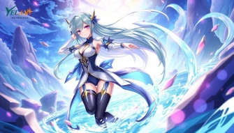 Genshin Impact Yelan Wallpaper