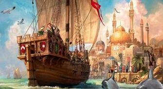 3d Pirates Ship HD Wallpaper Huge Collection