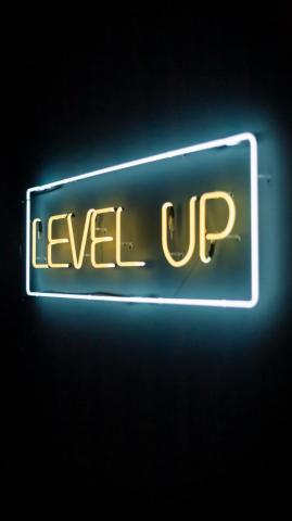 Wallpaper Neon Text Sign Light Backlight