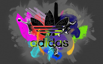 Cool Adidas Logo Wallpaper On