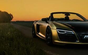 Fostla De Audi R8 V10 Spyder Details