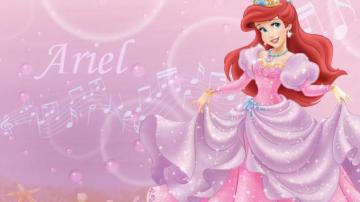 Cute Little Mermaid Wallpaper For Desktop