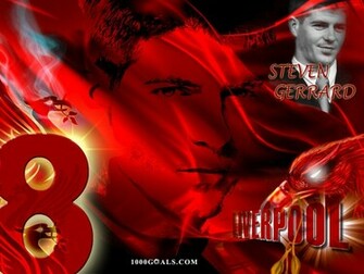Football World Steven Gerrard HD Wallpaper