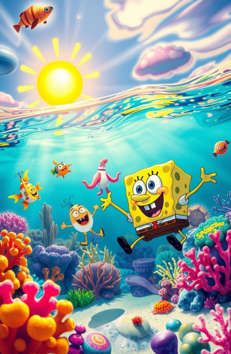 Aesthetic Spongebob Wallpaper