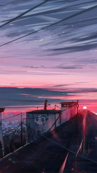 Aesthetic Anime Wallpaper For iPhone And Android By William