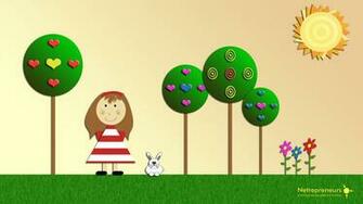 Little Girl Desktop Pc And Mac Wallpaper