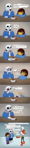 Undertale A Certain Sans Of Humour By Captainclovey