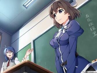 Grisaia Phantom Trigger The Animation Haruto Aoi Introducing