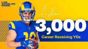 Los Angeles Rams Receiving Yards Cooper