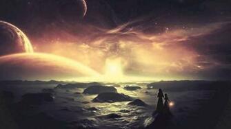 Arkasia Angel Feat Coma Music Space Planets Sky Image