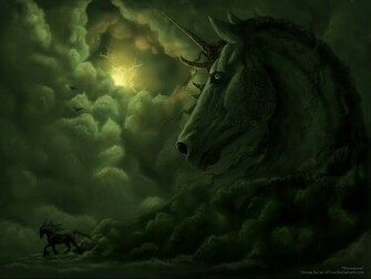 Wallpaper Horror Animaatjes