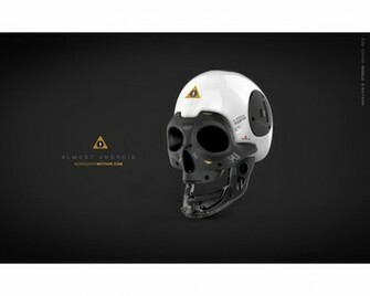 Android Skull Digital Graphics