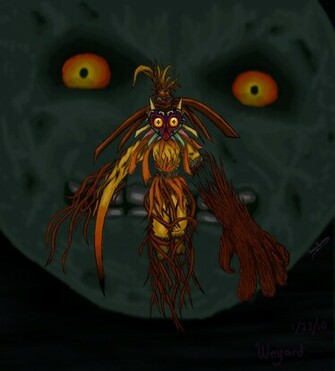 Skull Kid Game Wallpaper Mixed HD